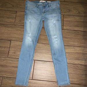 🌿HOLLISTER LOW RISE SUPER SKINNY JEANS 🌿